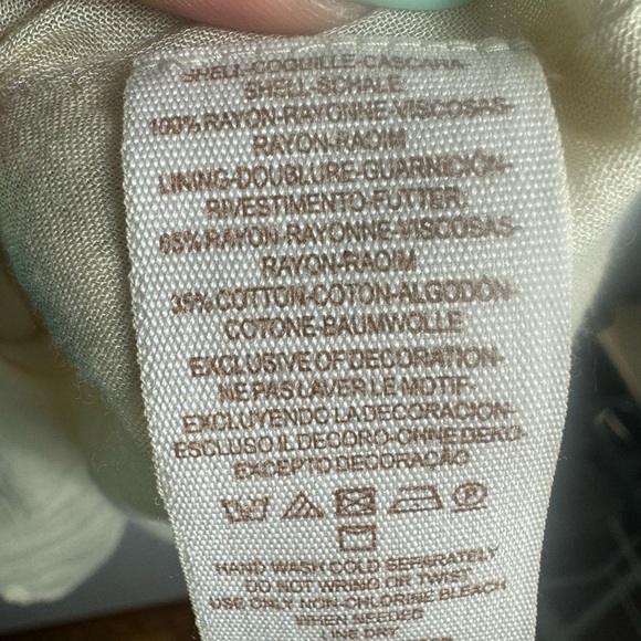 Free People Almond Jasmine Embroidered Kimono Faux Wrap Fit & Flare Dress Size 2 - Picture 8 of 11